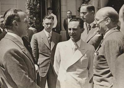 Goebbels auf dem Kahlenberg, © Austrian Archives/IMAGNO