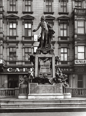 Mozart-Denkmal in Wien I., © IMAGNO/Austrian Archives
