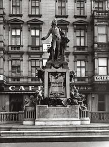 Mozart-Denkmal in Wien I.