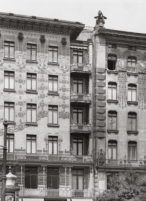 Mietshäuser von Otto Wagner, © IMAGNO/Austrian Archives