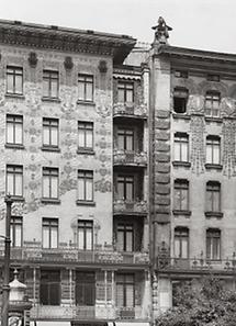 Mietshäuser von Otto Wagner
