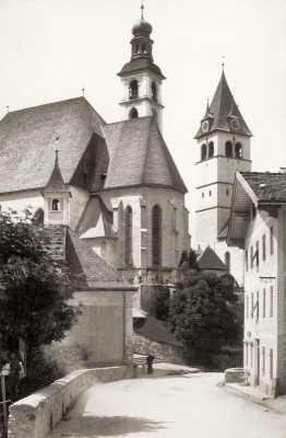 Der Kirchhügel in Kitzbühel, © IMAGNO/Austrian Archives