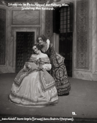 Dame Kobold, © IMAGNO/Österreichisches Theatermuseum