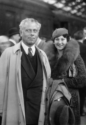 Max Reinhardt und Lotte Schöne, © IMAGNO/Austrian Archives (S)