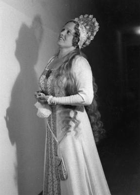 Die österreichische Sängerin Maria Reining, © IMAGNO/Austrian Archives (S)