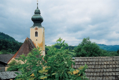 Pfarrkirche von Reinsberg, © IMAGNO/Gerhard Trumler