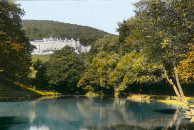 Schloss Cobenzl, © IMAGNO/Öst. Volkshochschularchiv