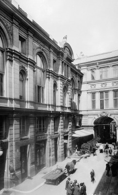 Wien: Börse für landwirtschaftliche Produkte, © IMAGNO/Austrian Archives