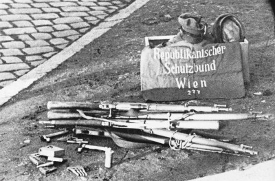 Februaraufstand 1934, © IMAGNO/Austrian Archives