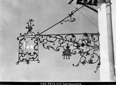 Gasthausschild, © IMAGNO/Austrian Archives