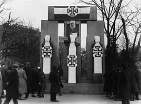 Das Republikdenkmal in Wien.