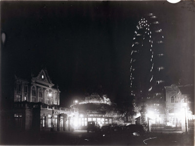 Prater bei Nacht, © IMAGNO/Öst. Volkshochschularchiv