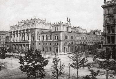 Börsengebäude in Wien I., © IMAGNO/Austrian Archives