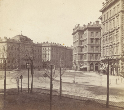 Schwarzenbergplatz und Ringstrasse in Wien, © IMAGNO/Austrian Archives