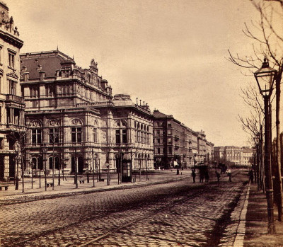 Staatsoper in Wien, © IMAGNO/Austrian Archives