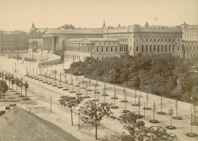 Parlament und Ringstrasse in Wien, © IMAGNO/Austrian Archives