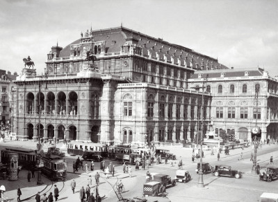 Wiener Staatsoper, © IMAGNO/Austrian Archives