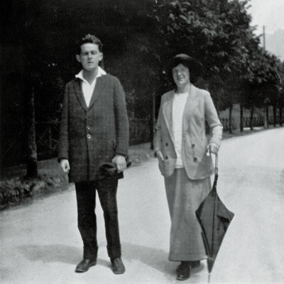 Egon Schiele und Wally Neuzil, © IMAGNO/Wien Museum