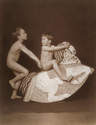 Die Kinder von Alfred und Mileva Roller, © IMAGNO/Austrian Archives