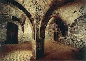 Dormitorium im Zisterzienserstift in Zwettl (Niederösterreich)