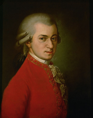 Wolfgang Amadeus Mozart, © IMAGNO/Austrian Archives (AA)