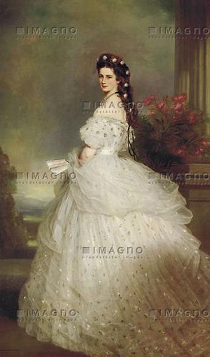 Kaiserin Elisabeth im Sternenkleid | Romantik | Historische Bilder 
