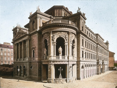 Das Stadttheater an der Seilerstätte, © IMAGNO/Öst. Volkshochschularchiv