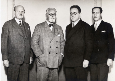 Das Rosé-Quartett, © IMAGNO/Austrian Archives
