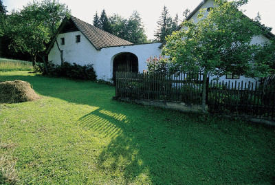 Bauernhof in Oberneustift bei Rosenau, © IMAGNO/Franz Hubmann