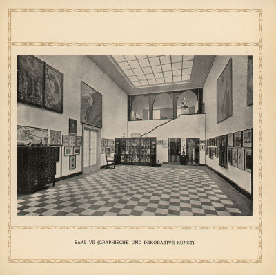 Internationale Kunstausstellung Rom 1911, © IMAGNO/Austrian Archives