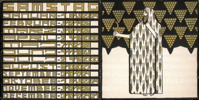 Kalenderblatt Samstag, 1910, © IMAGNO/Austrian Archives