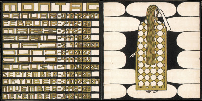 Kalenderblatt: Montag, © IMAGNO/Austrian Archives