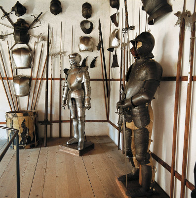 Die Waffenkammer der Rosenburg, © IMAGNO/Gerhard Trumler