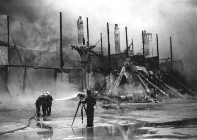 Brand der Rotunde in Wien, © IMAGNO/Austrian Archives