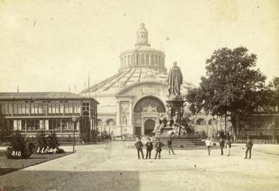 Rotunde, © IMAGNO/Austrian Archives