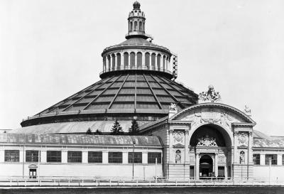 Rotunde in Wien, © IMAGNO/Austrian Archives