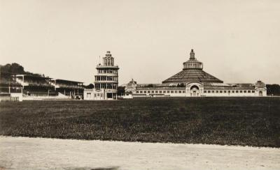 Rotunde mit dem Trabrennplatz, © IMAGNO/Sammlung Hubmann