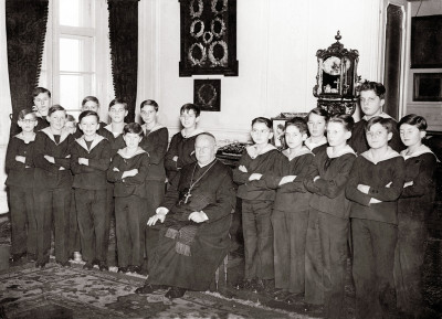 Besuch bei den Wiener Sängerknaben, © IMAGNO/Austrian Archives (S)