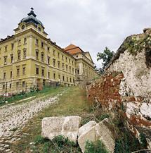 Kloster Louka in Südmähren