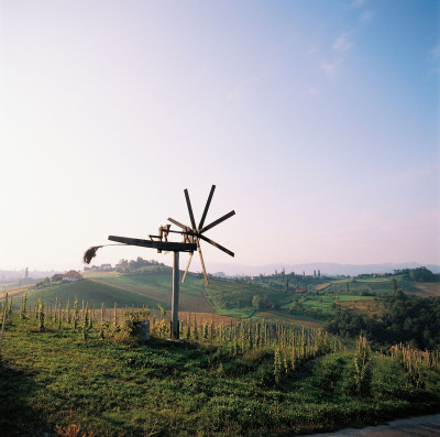 Landschaft in der Südsteiermark, © IMAGNO/Gerhard Trumler