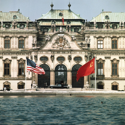 Schloss Belvedere, © IMAGNO/Barbara Pflaum