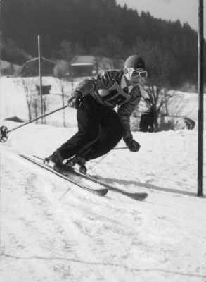 Toni Sailer im Alter von zehn Jahren, © IMAGNO/Archiv Hajek