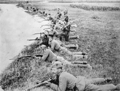 Ungarische Freischärler im Burgenland, © IMAGNO/Austrian Archives (S)