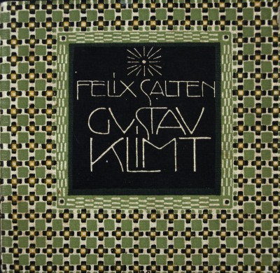 Umschlag zu Felix Salten: Gustav Klimt., © IMAGNO/Austrian Archives
