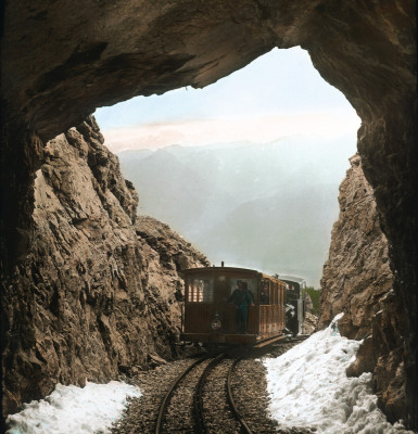 Zahnradbahn, © IMAGNO/Öst. Volkshochschularchiv