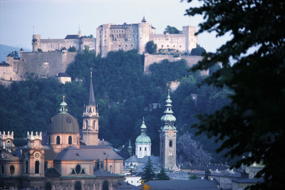 Die Festung Hohen Salzburg, © IMAGNO/ÖNB/Harry Weber