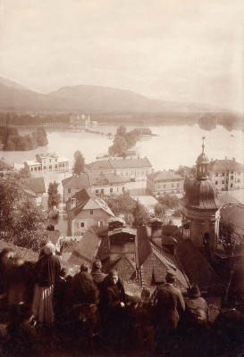 Blick von der Salzburger Festung, © IMAGNO/Austrian Archives