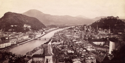 Ansicht von Salzburg, © IMAGNO/Austrian Archives