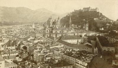 Blick auf Salzburg, © IMAGNO/Austrian Archives