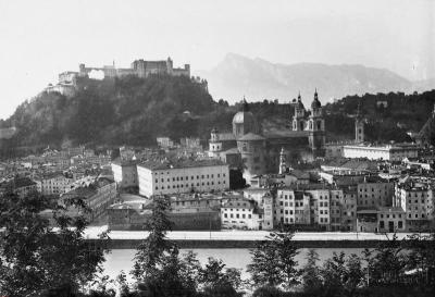Stadt Salzburg, © IMAGNO/Austrian Archives
